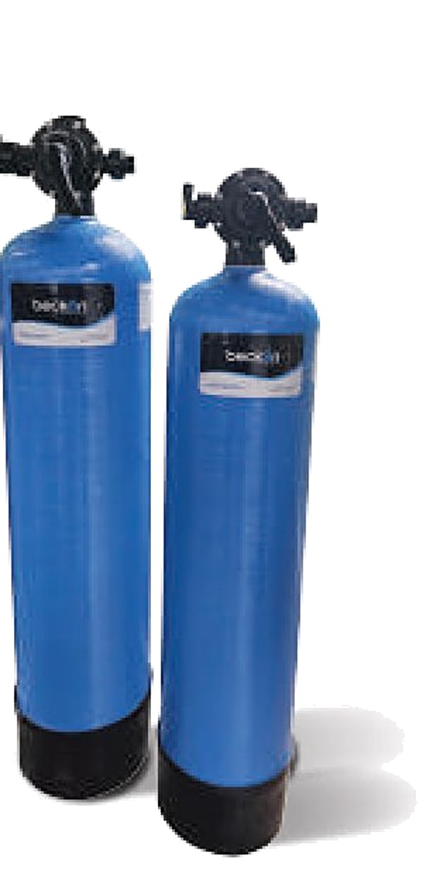 Beckon residential water treatment vessels