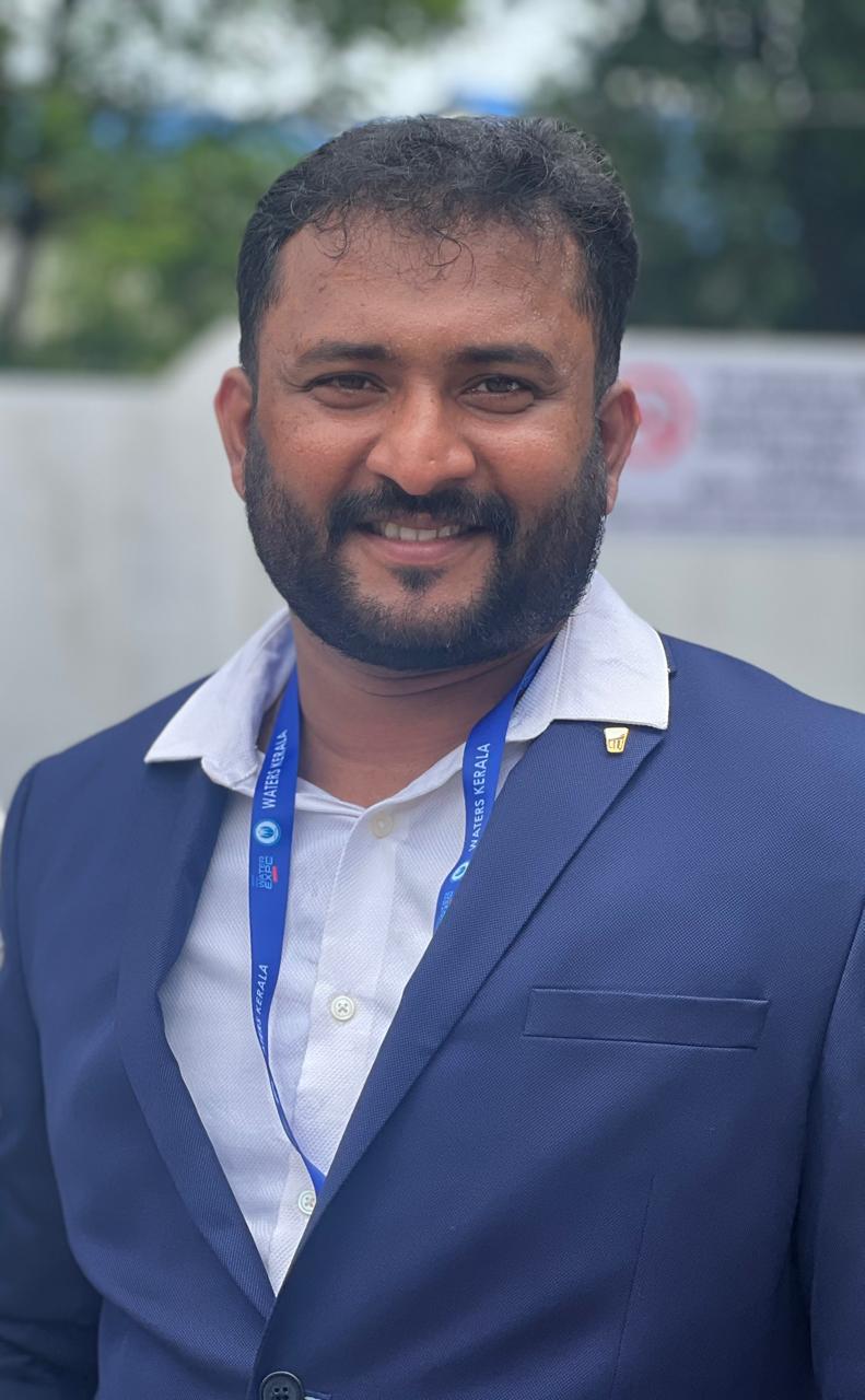 Sanu Sunny, Managing Director of Beckon